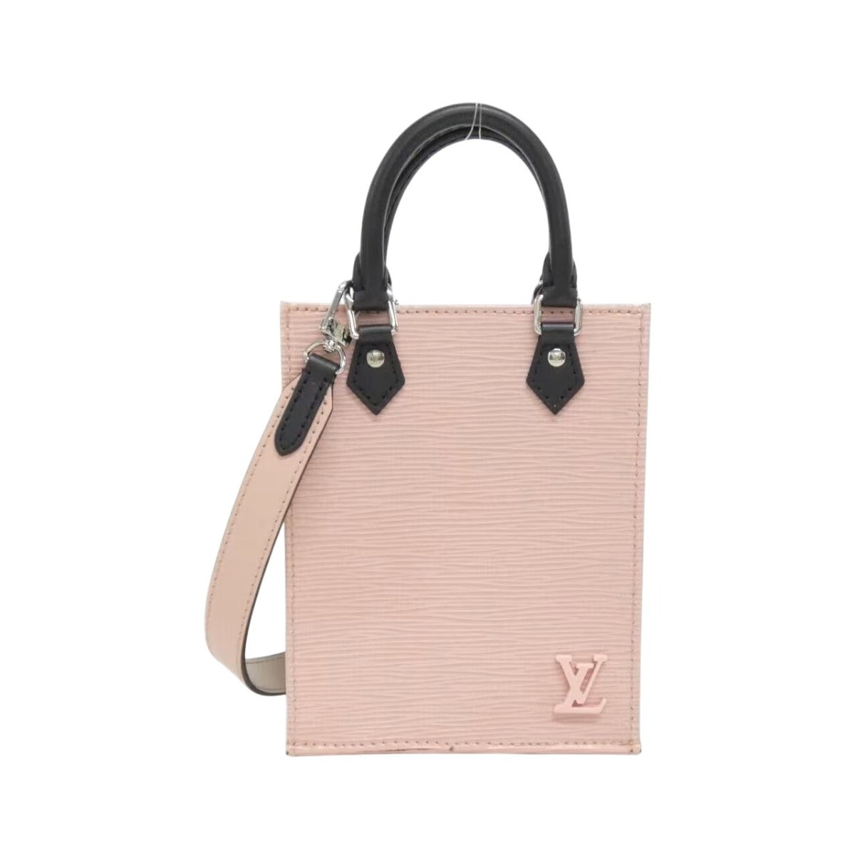 ルイヴィトン LOUIS VUITTON ハンドバッグ
 ショルダーバッグ エピ プティット･サックプラ エピレザー M69575 ローズバレリーヌ LV
 【SS】
 【中古】
