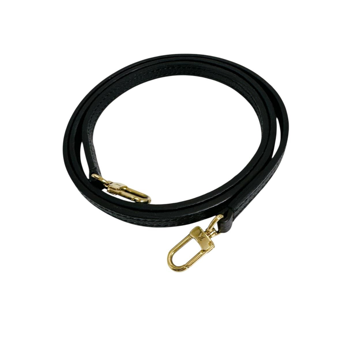 ルイヴィトン LOUIS VUITTON ショルダーバッグ
 ショルダーバッグ モノグラム プティット・サックプラ モノグラムアンプラント M81417 ブラック LV
 【SS】
 【中古】