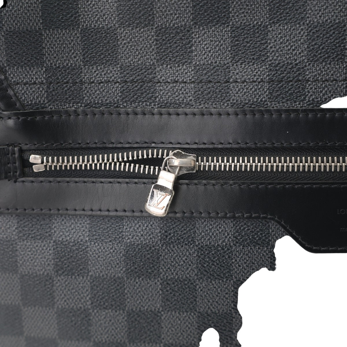 ルイヴィトン LOUIS VUITTON ショルダーバッグ
 ショルダーバッグ ダミエグラフィット ダニエルGM レザー N58033 ブラック LV
 【SS】
 【中古】