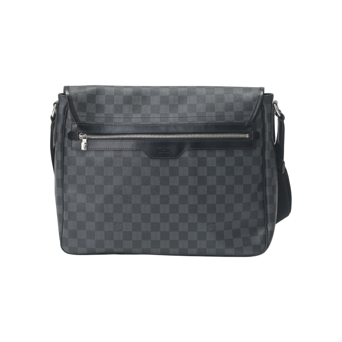 ルイヴィトン LOUIS VUITTON ショルダーバッグ
 ショルダーバッグ ダミエグラフィット ダニエルGM レザー N58033 ブラック LV
 【SS】
 【中古】
