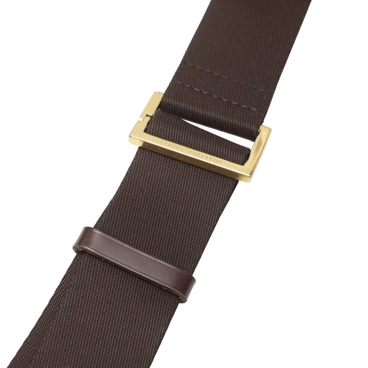 ルイヴィトン LOUIS VUITTON ボディバッグ
 ウエストポーチ ダミエ ジェロニモス ダミエキャンバス N51994 エベヌ LV
 【SS】
 【中古】