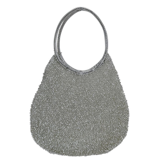 アンテプリマ ANTEPRIMA ハンドバッグ
 ワイヤーバッグ パーティー 結婚式 ワイヤー シルバー 【SS】
 【中古】