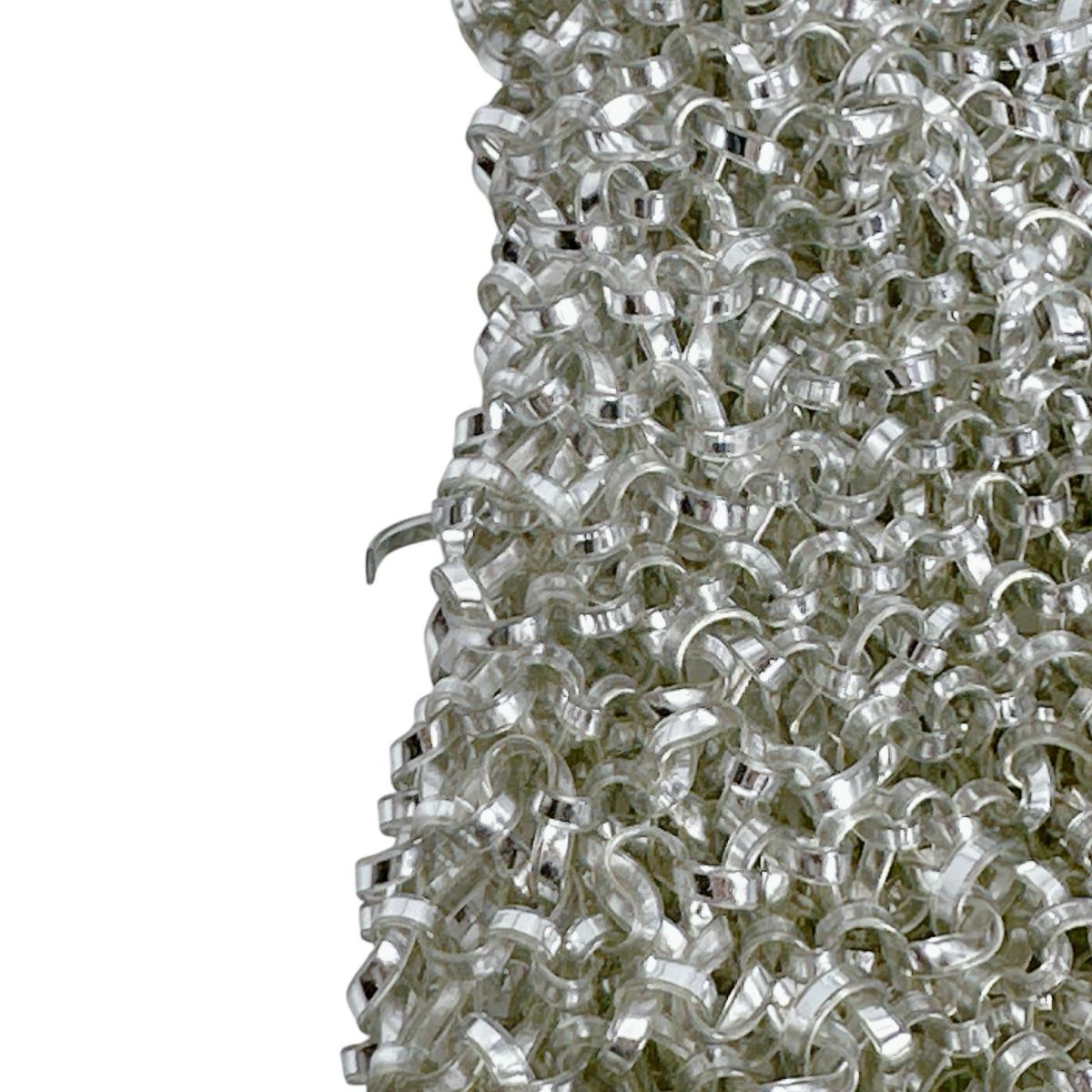 アンテプリマ ANTEPRIMA ハンドバッグ
 ワイヤーバッグ パーティー 結婚式 ワイヤー シルバー 【SS】
 【中古】