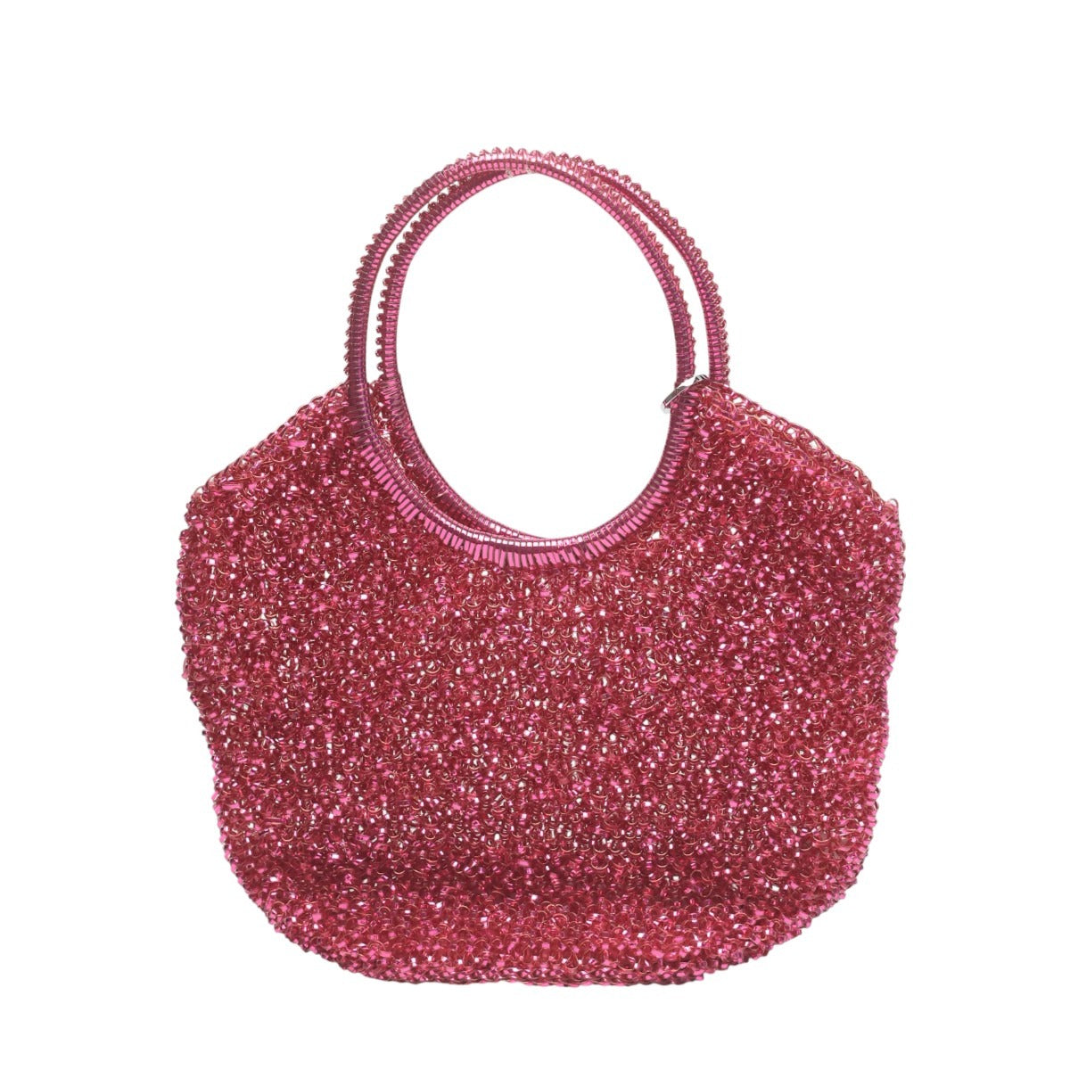 アンテプリマ ANTEPRIMA ハンドバッグ
 ワイヤーバッグ パーティー 結婚式 ワイヤー ピンク 【SS】
 【中古】