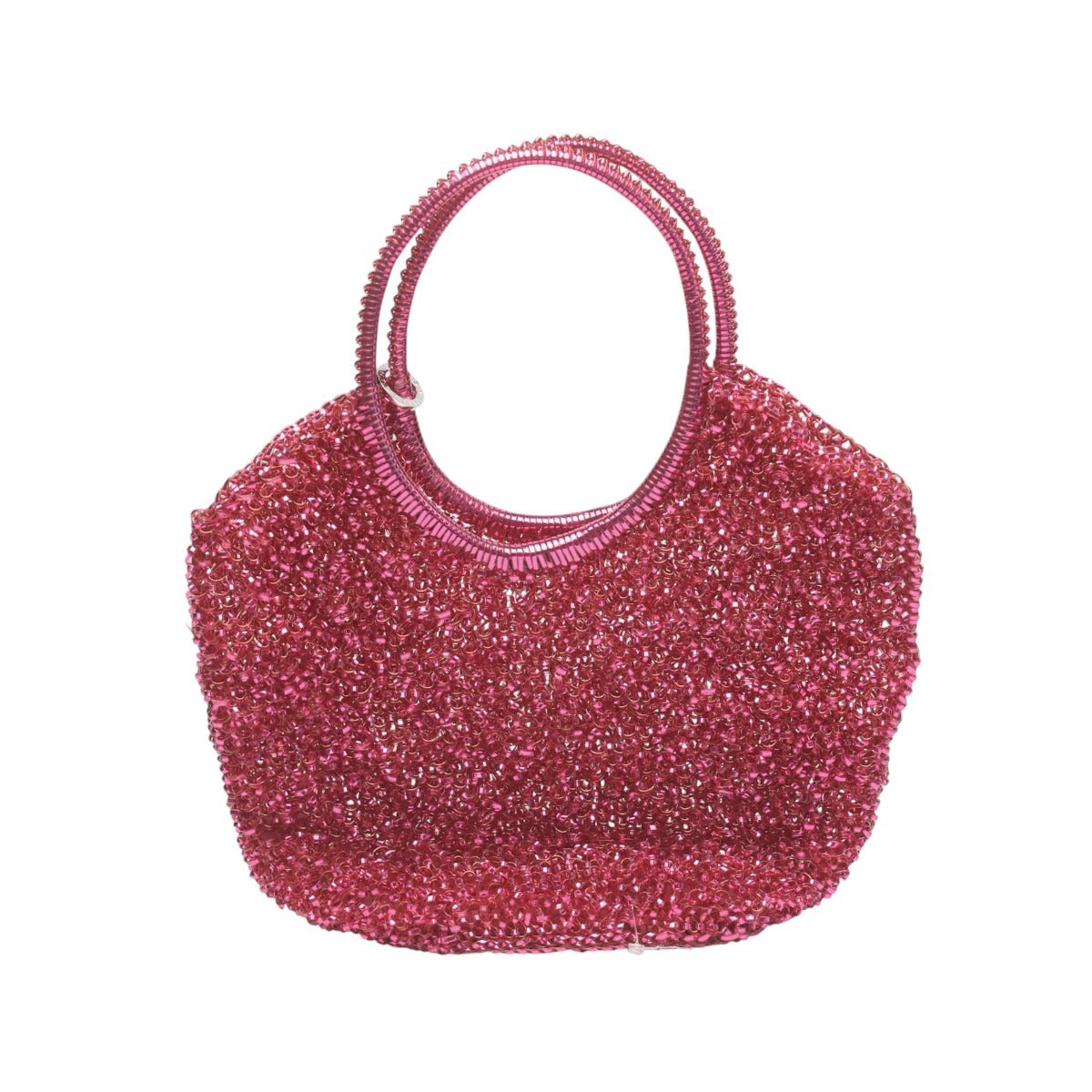 アンテプリマ ANTEPRIMA ハンドバッグ
 ワイヤーバッグ パーティー 結婚式 ワイヤー ピンク 【SS】
 【中古】