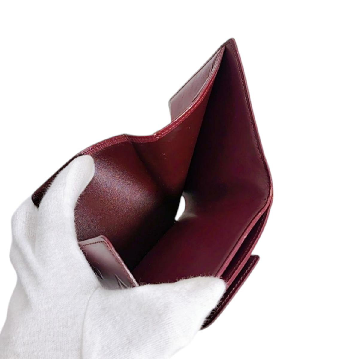 ルイヴィトン LOUIS VUITTON 二つ折り財布
 二つ折り財布 モノグラムマット ポルトフォイユ･エリーズ モノグラムマット M65126 バイオレット LV
 【SS】
 【中古】