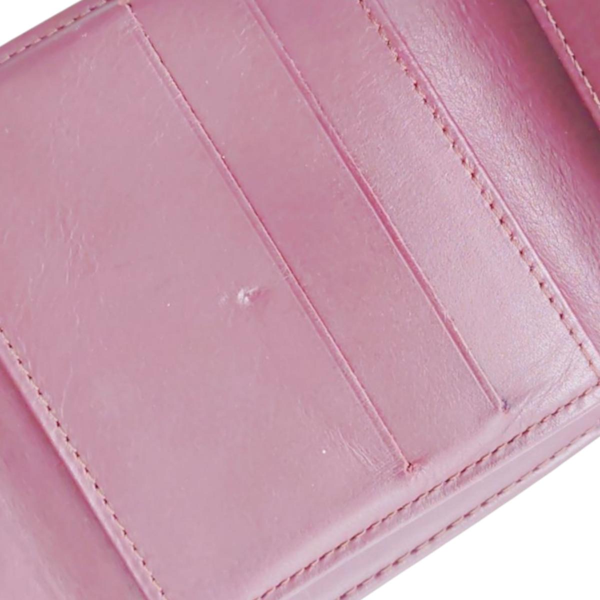 ルイヴィトン LOUIS VUITTON 二つ折り財布
 二つ折り財布 モノグラムマット ポルトフォイユ･エリーズ モノグラムマット M65126 バイオレット LV
 【SS】
 【中古】