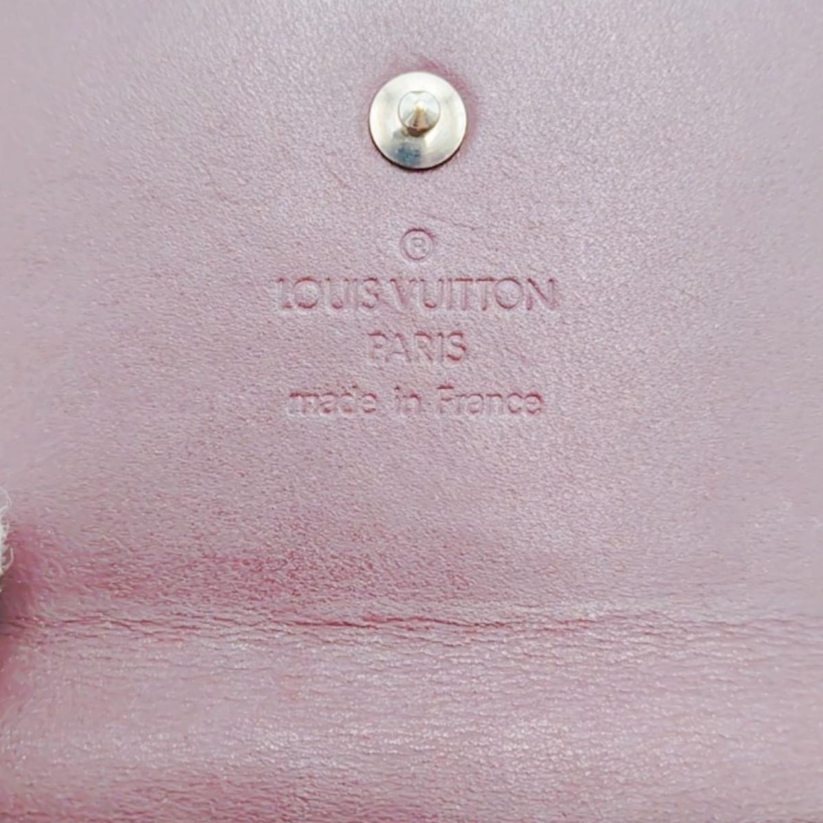 ルイヴィトン LOUIS VUITTON 二つ折り財布
 二つ折り財布 モノグラムマット ポルトフォイユ･エリーズ モノグラムマット M65126 バイオレット LV
 【SS】
 【中古】