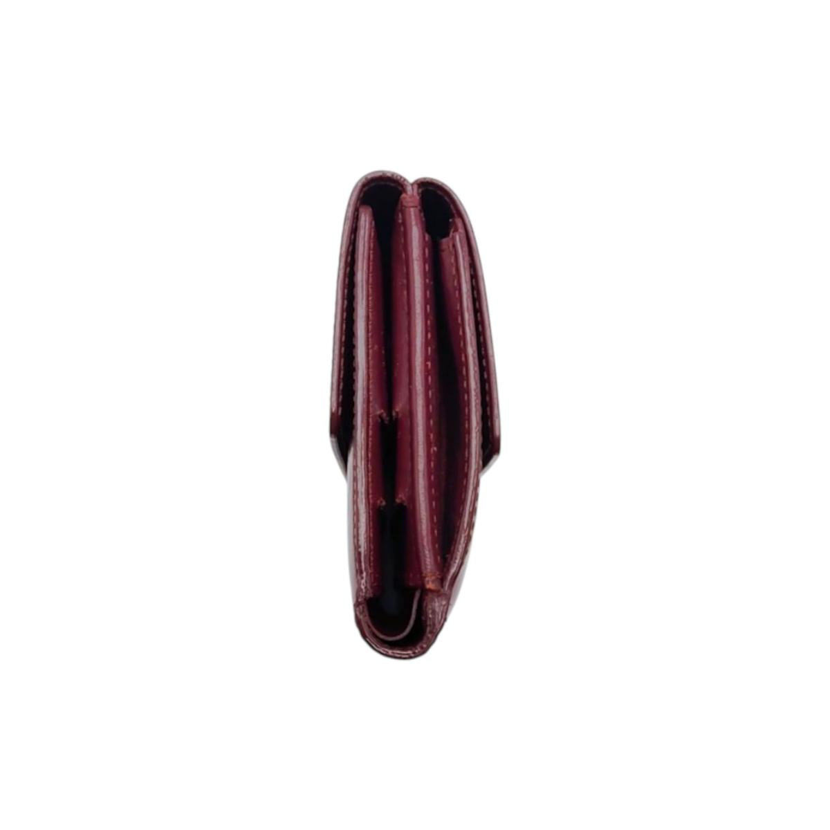 ルイヴィトン LOUIS VUITTON 二つ折り財布
 二つ折り財布 モノグラムマット ポルトフォイユ･エリーズ モノグラムマット M65126 バイオレット LV
 【SS】
 【中古】