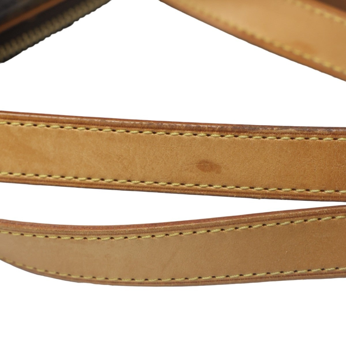 ルイヴィトン LOUIS VUITTON トートバッグ
 手提げ型 モノグラム ポパンクール・オ モノグラムキャンバス M40007 ブラウン LV
 【SS】
 【中古】