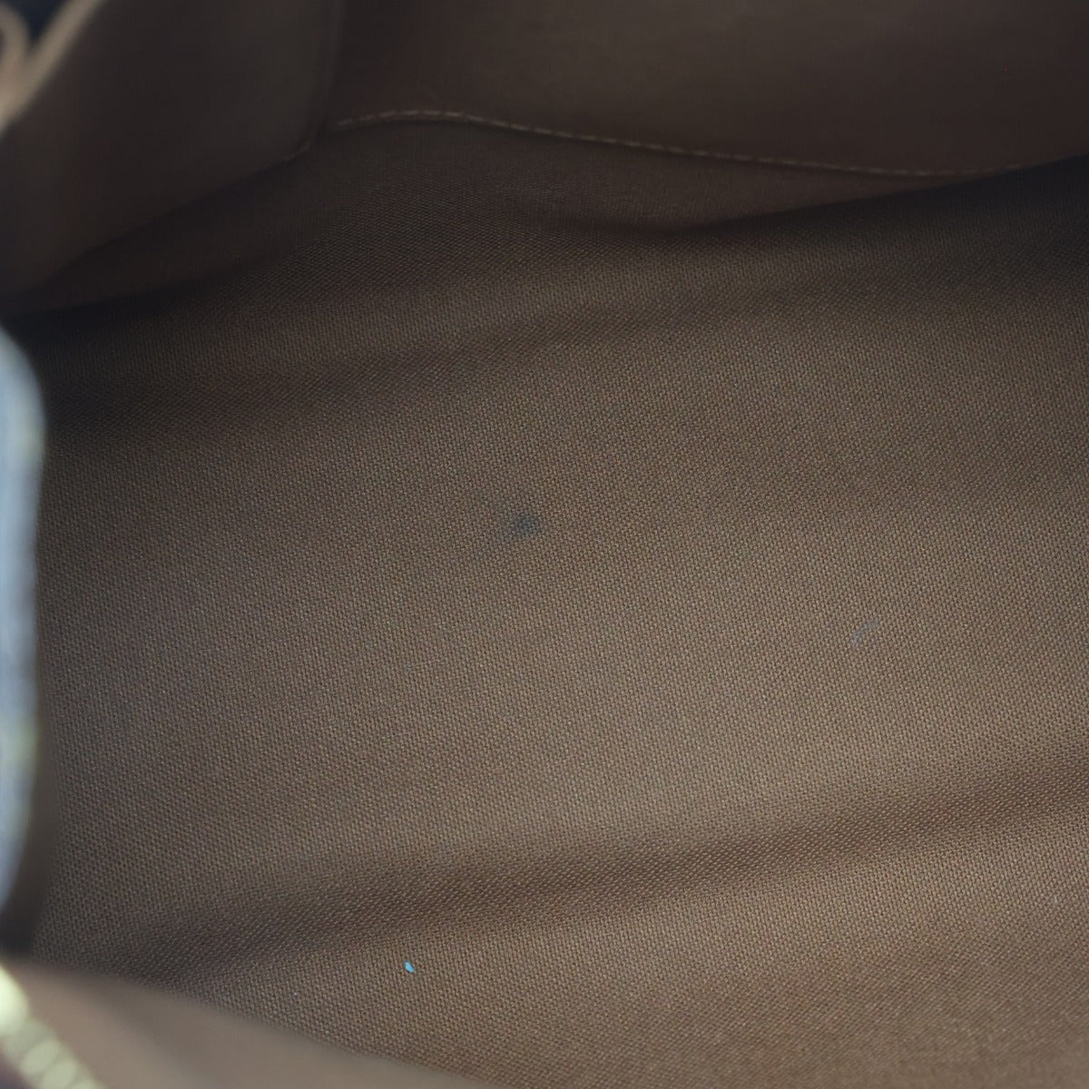 ルイヴィトン LOUIS VUITTON トートバッグ
 手提げ型 モノグラム ポパンクール・オ モノグラムキャンバス M40007 ブラウン LV
 【SS】
 【中古】