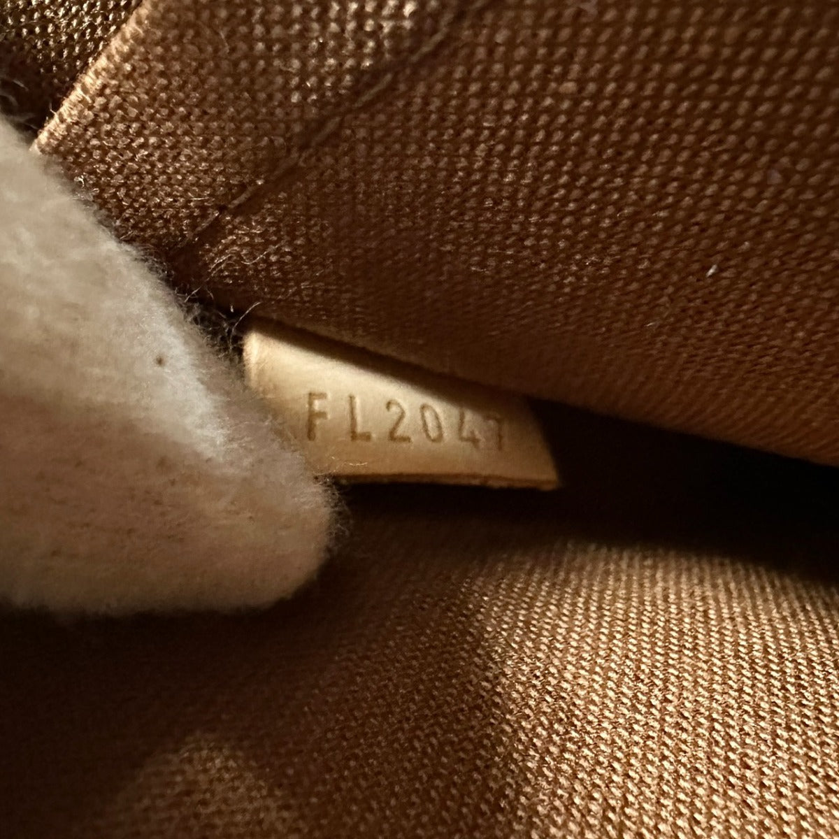 ルイヴィトン LOUIS VUITTON トートバッグ
 手提げ型 モノグラム ポパンクール・オ モノグラムキャンバス M40007 ブラウン LV
 【SS】
 【中古】