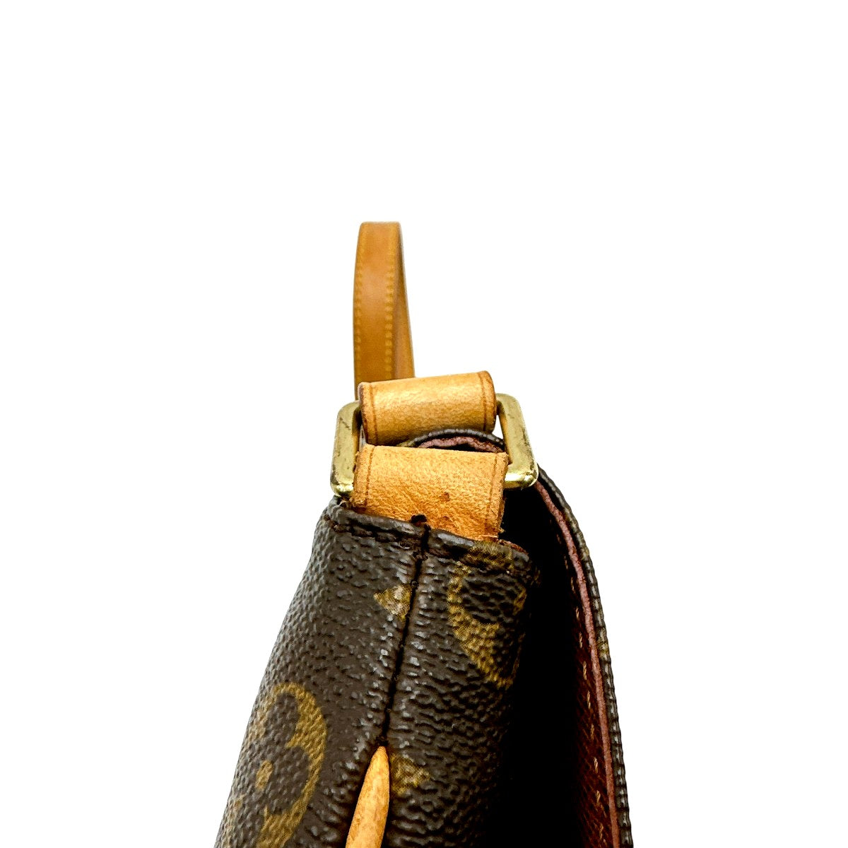 ルイヴィトン LOUIS VUITTON ショルダーバッグ
 ショルダーバッグ モノグラム ミュゼット･タンゴ･ショート モノグラムキャンバス M51257 ブラウン LV
 【SS】
 【中古】