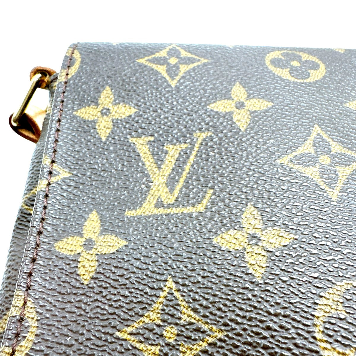 ルイヴィトン LOUIS VUITTON ショルダーバッグ
 ショルダーバッグ モノグラム ミュゼット･タンゴ･ショート モノグラムキャンバス M51257 ブラウン LV
 【SS】
 【中古】