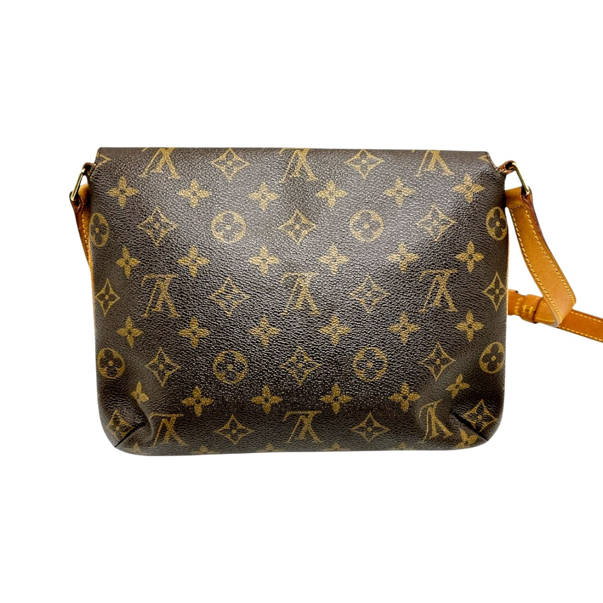 ルイヴィトン LOUIS VUITTON ショルダーバッグ
 ショルダーバッグ モノグラム ミュゼット･タンゴ･ショート モノグラムキャンバス M51257 ブラウン LV
 【SS】
 【中古】