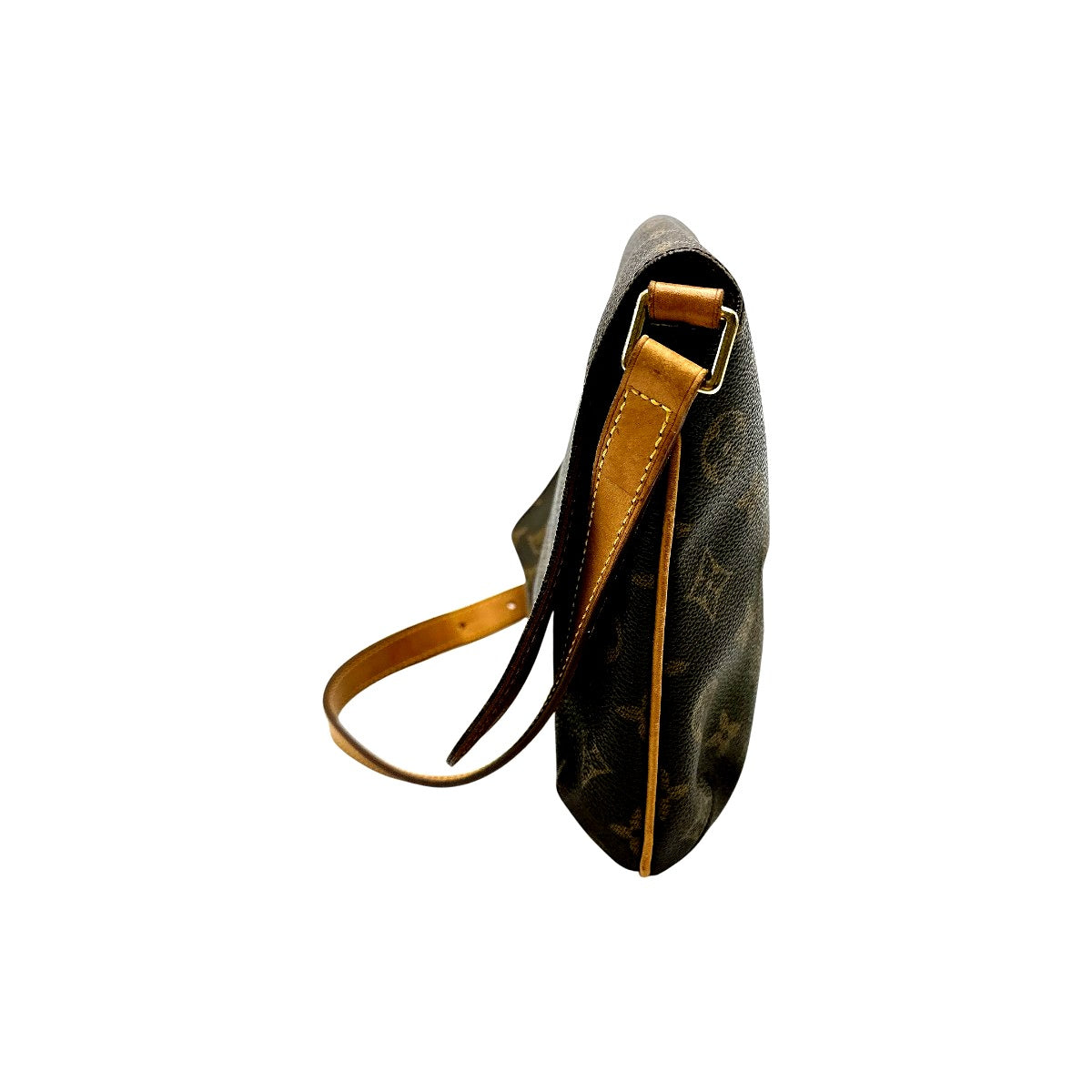 ルイヴィトン LOUIS VUITTON ショルダーバッグ
 ショルダーバッグ モノグラム ミュゼット･タンゴ･ショート モノグラムキャンバス M51257 ブラウン LV
 【SS】
 【中古】