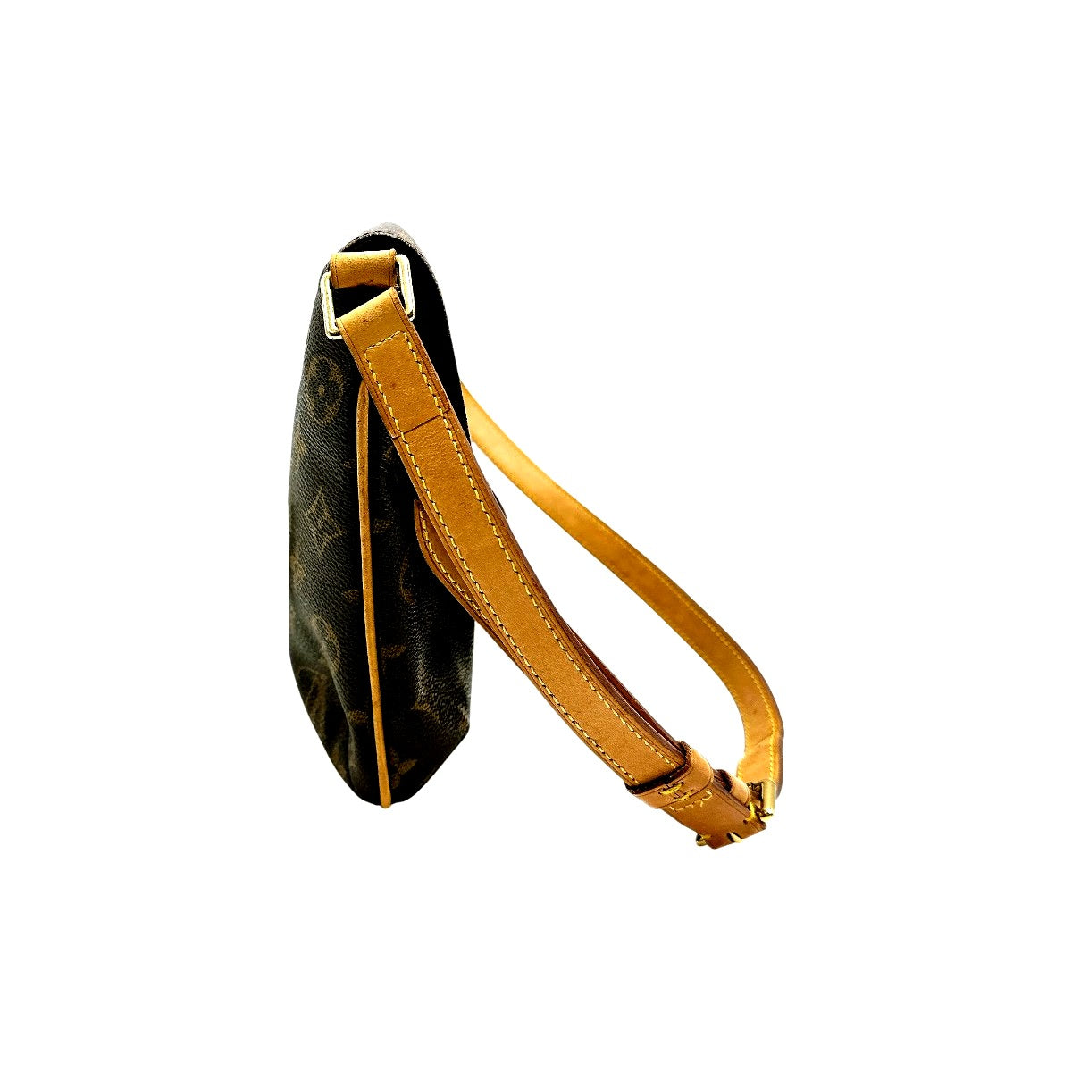 ルイヴィトン LOUIS VUITTON ショルダーバッグ
 ショルダーバッグ モノグラム ミュゼット･タンゴ･ショート モノグラムキャンバス M51257 ブラウン LV
 【SS】
 【中古】