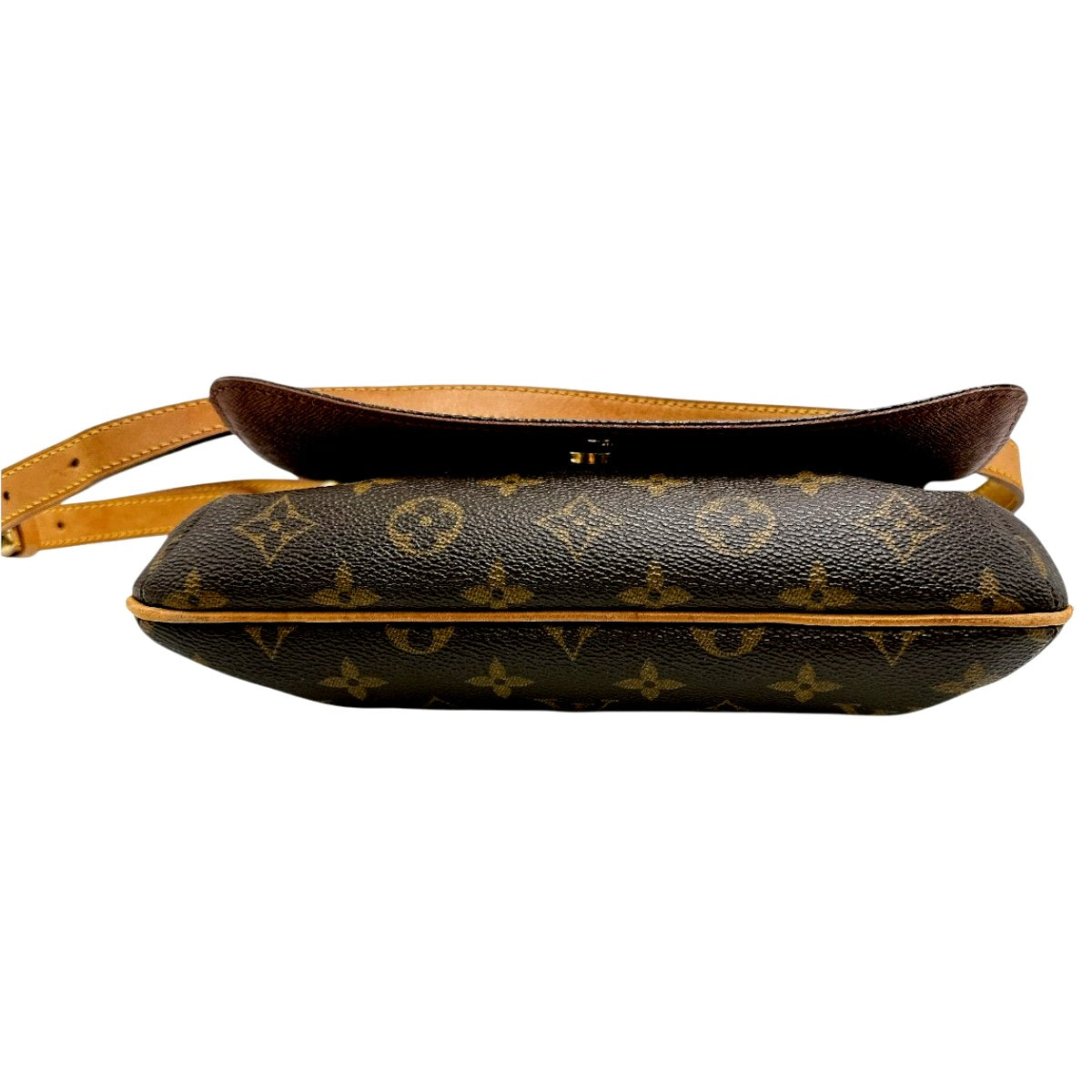 ルイヴィトン LOUIS VUITTON ショルダーバッグ
 ショルダーバッグ モノグラム ミュゼット･タンゴ･ショート モノグラムキャンバス M51257 ブラウン LV
 【SS】
 【中古】