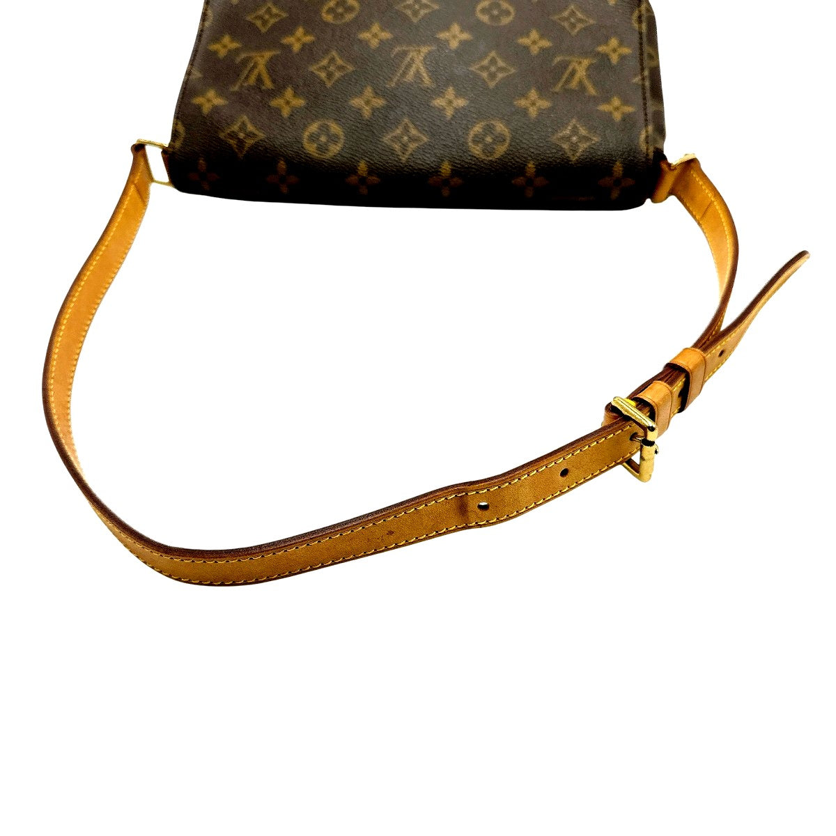 ルイヴィトン LOUIS VUITTON ショルダーバッグ
 ショルダーバッグ モノグラム ミュゼット･タンゴ･ショート モノグラムキャンバス M51257 ブラウン LV
 【SS】
 【中古】