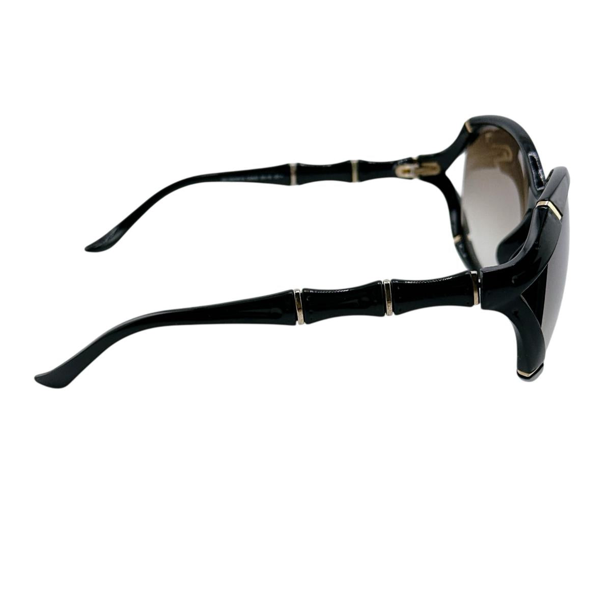 グッチ GUCCI サングラス
 サングラス 58□15 125 バンブー プラスチック GG3531/K/S ブラック 【SS】
 【中古】