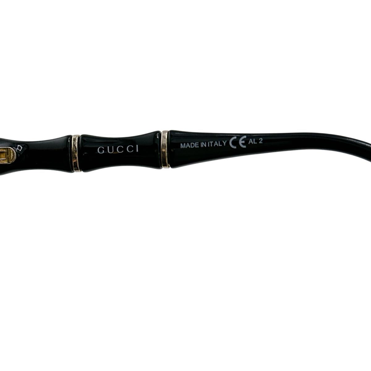 グッチ GUCCI サングラス
 サングラス 58□15 125 バンブー プラスチック GG3531/K/S ブラック 【SS】
 【中古】