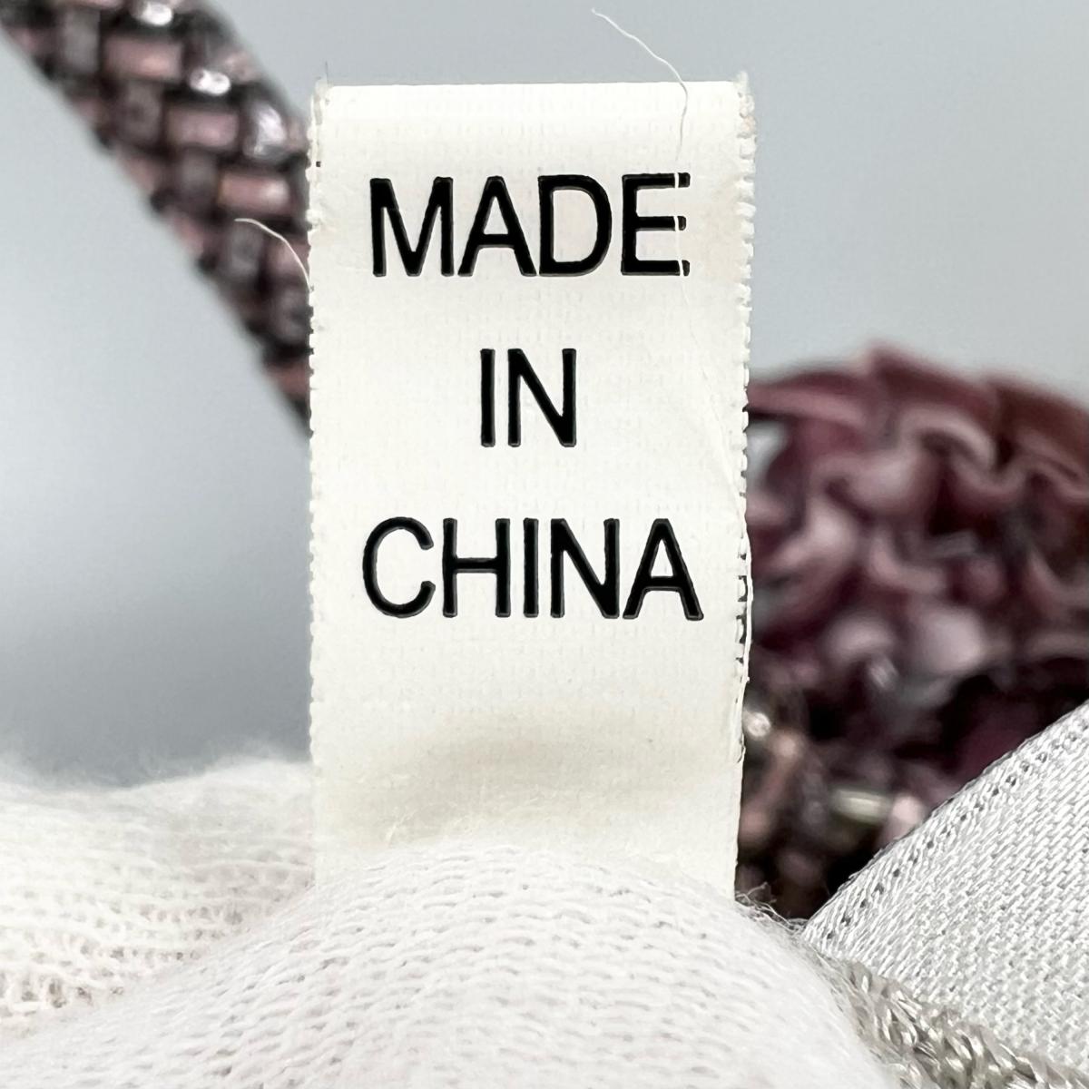 アンテプリマ ANTEPRIMA ハンドバッグ
 ワイヤーバッグ パーティー お出かけ PVC ライトパープル 【SS】
 【中古】