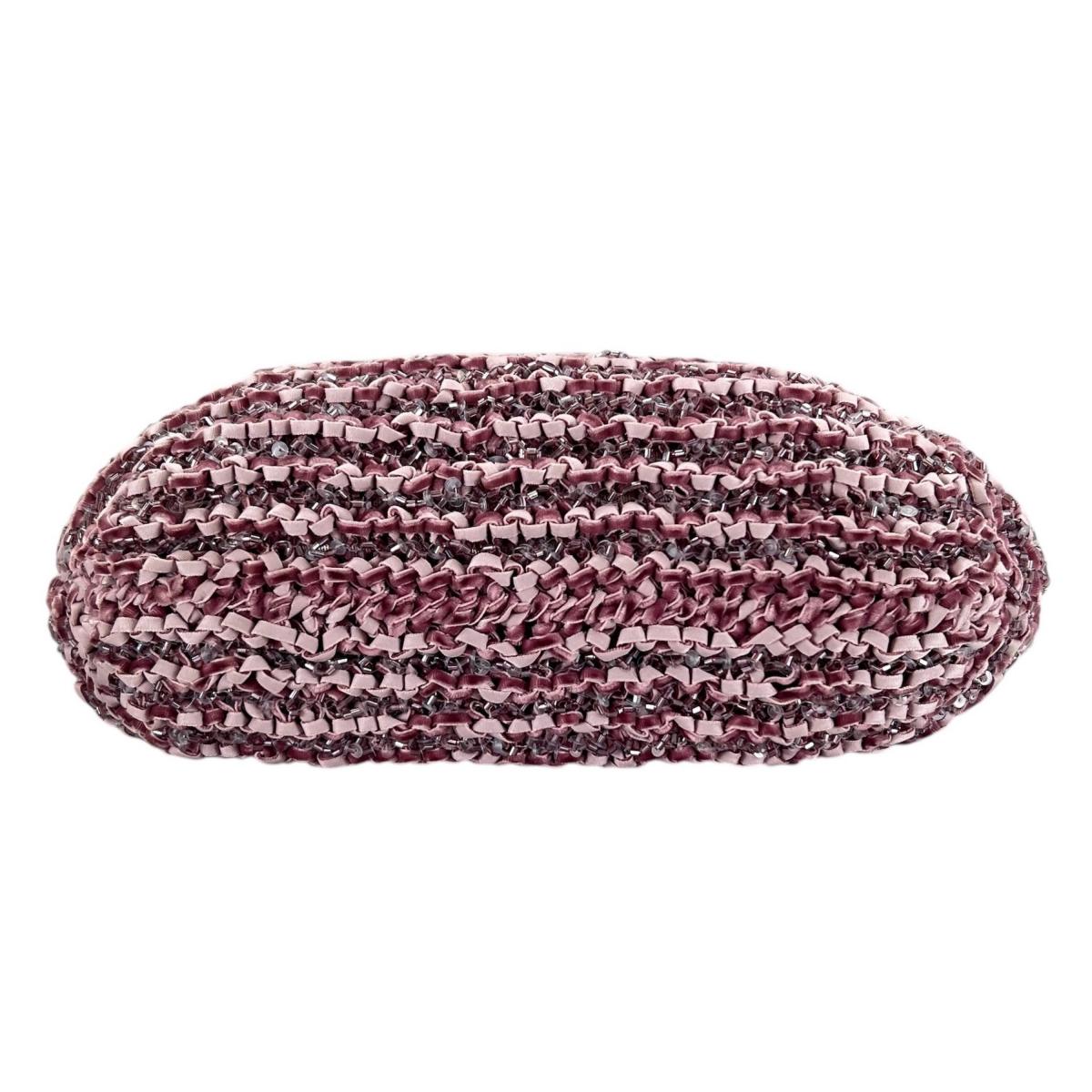 アンテプリマ ANTEPRIMA ハンドバッグ
 ワイヤーバッグ パーティー お出かけ PVC ライトパープル 【SS】
 【中古】