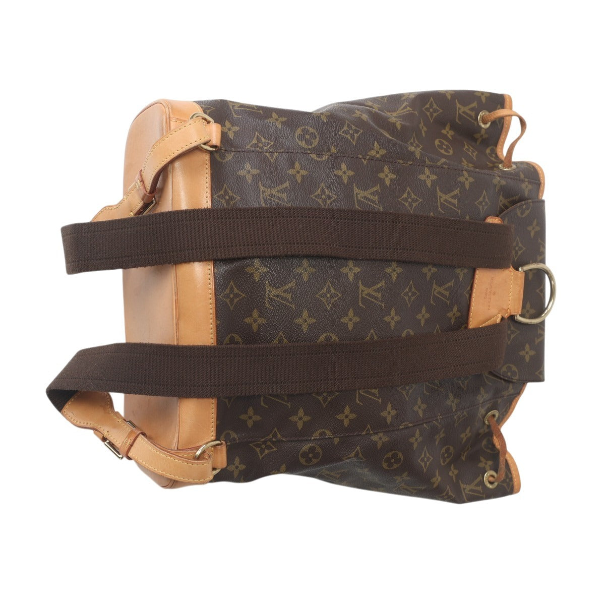 ルイヴィトン LOUIS VUITTON リュック・デイパック
 リュック モノグラム モンスリ モノグラムキャンバス M51135 ブラウン LV
 【SS】
 【中古】