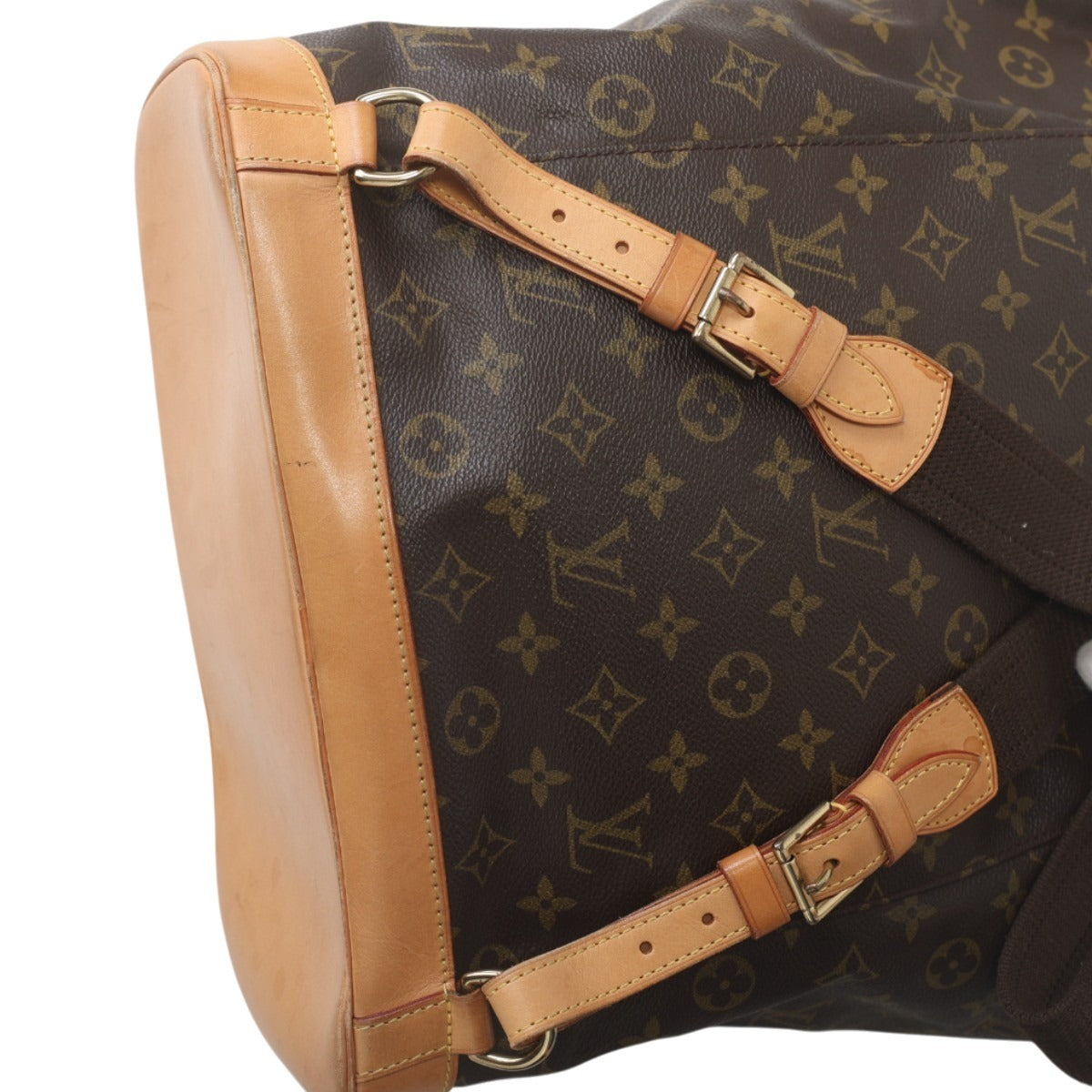 ルイヴィトン LOUIS VUITTON リュック・デイパック
 リュック モノグラム モンスリ モノグラムキャンバス M51135 ブラウン LV
 【SS】
 【中古】