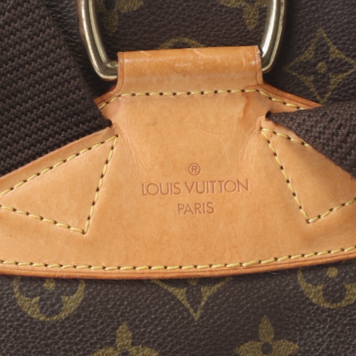 ルイヴィトン LOUIS VUITTON リュック・デイパック
 リュック モノグラム モンスリ モノグラムキャンバス M51135 ブラウン LV
 【SS】
 【中古】