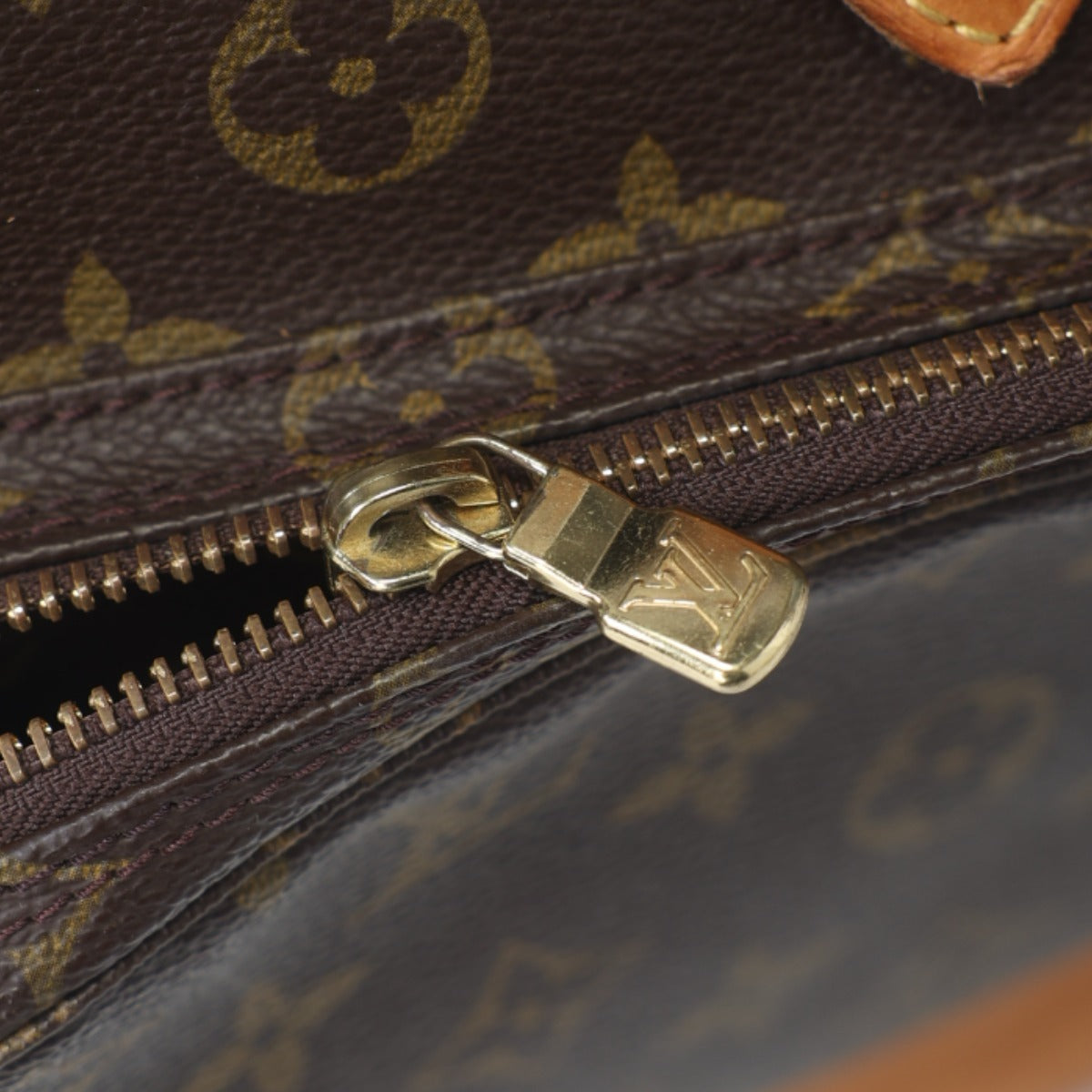 ルイヴィトン LOUIS VUITTON リュック・デイパック
 リュック モノグラム モンスリ モノグラムキャンバス M51135 ブラウン LV
 【SS】
 【中古】