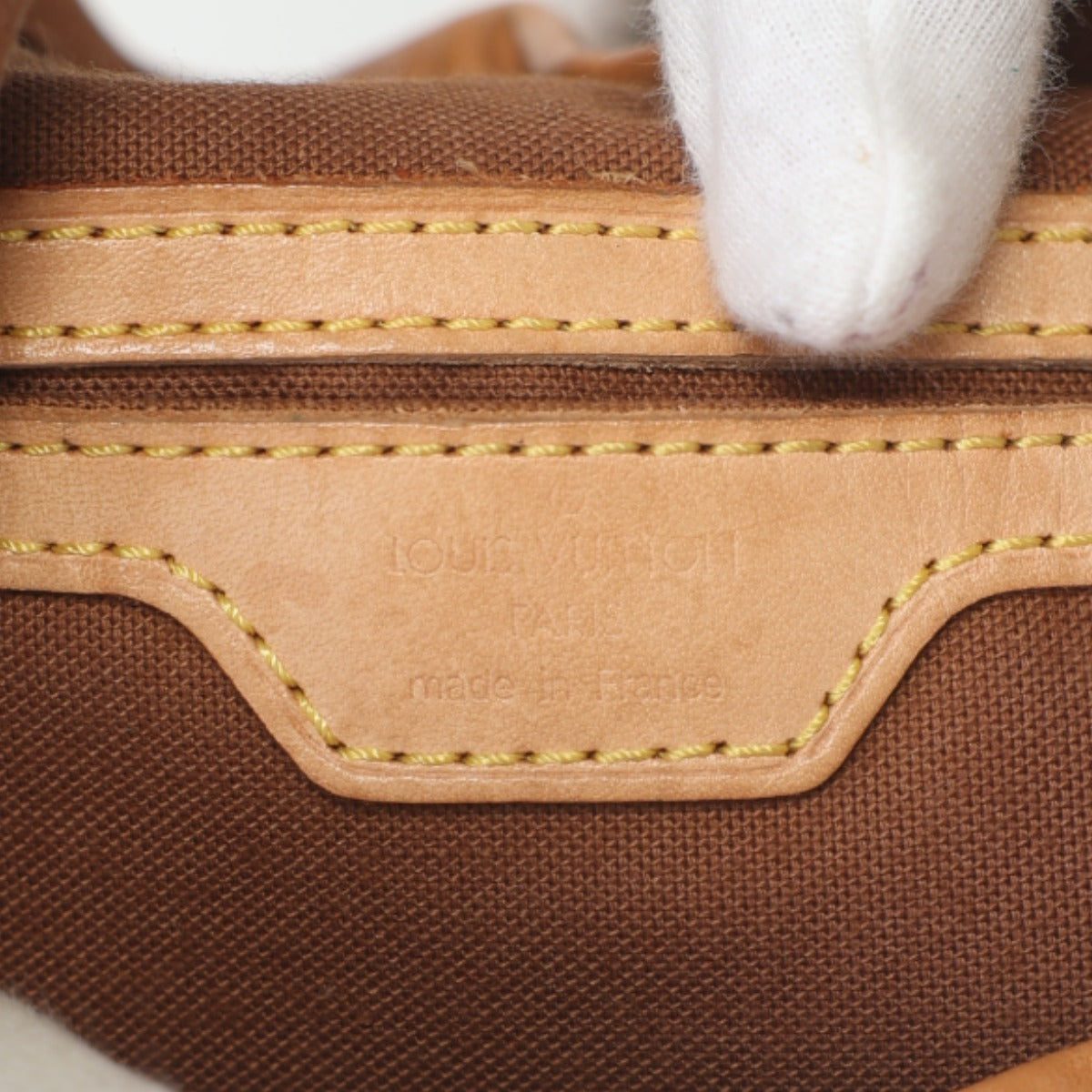 ルイヴィトン LOUIS VUITTON リュック・デイパック
 リュック モノグラム モンスリ モノグラムキャンバス M51135 ブラウン LV
 【SS】
 【中古】