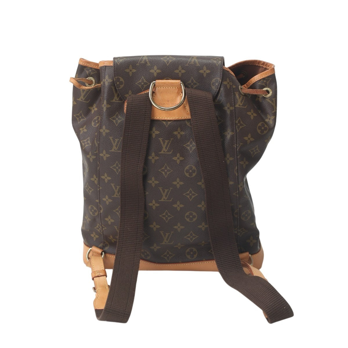 ルイヴィトン LOUIS VUITTON リュック・デイパック
 リュック モノグラム モンスリ モノグラムキャンバス M51135 ブラウン LV
 【SS】
 【中古】
