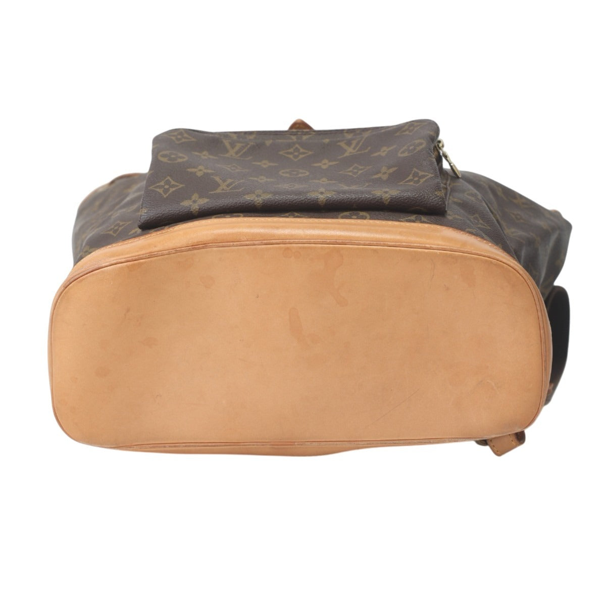 ルイヴィトン LOUIS VUITTON リュック・デイパック
 リュック モノグラム モンスリ モノグラムキャンバス M51135 ブラウン LV
 【SS】
 【中古】