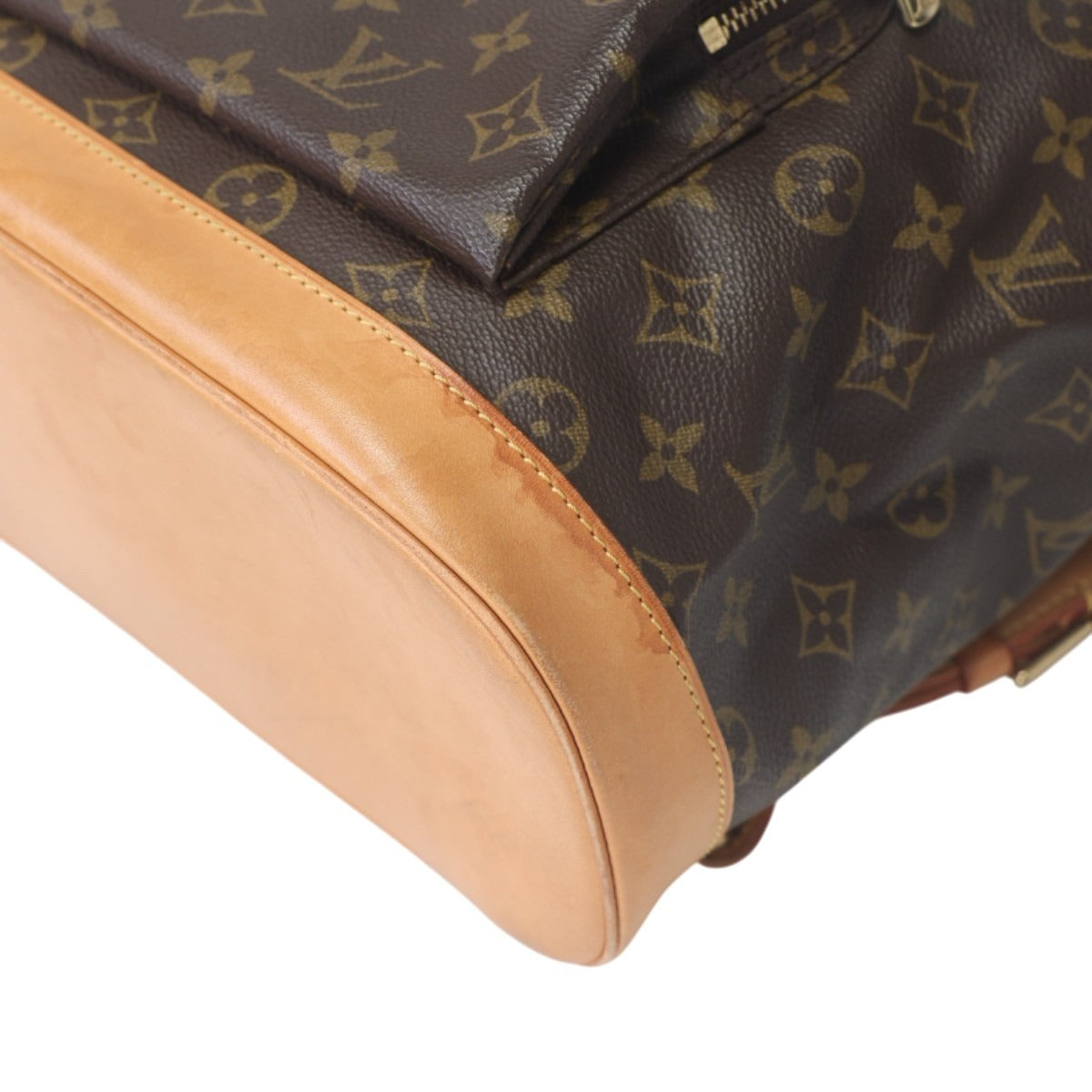 ルイヴィトン LOUIS VUITTON リュック・デイパック
 リュック モノグラム モンスリ モノグラムキャンバス M51135 ブラウン LV
 【SS】
 【中古】