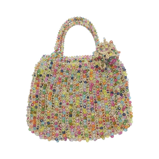 アンテプリマ ANTEPRIMA ハンドバッグ
 ワイヤーバッグ パーティー お出かけ ワイヤー マルチ 【SS】
 【中古】