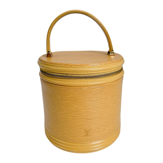 ルイヴィトン LOUIS VUITTON その他バッグ
 バッグ エピ カンヌ エピレザー M48039 タッシリイエロー LV
 【SS】
 【中古】