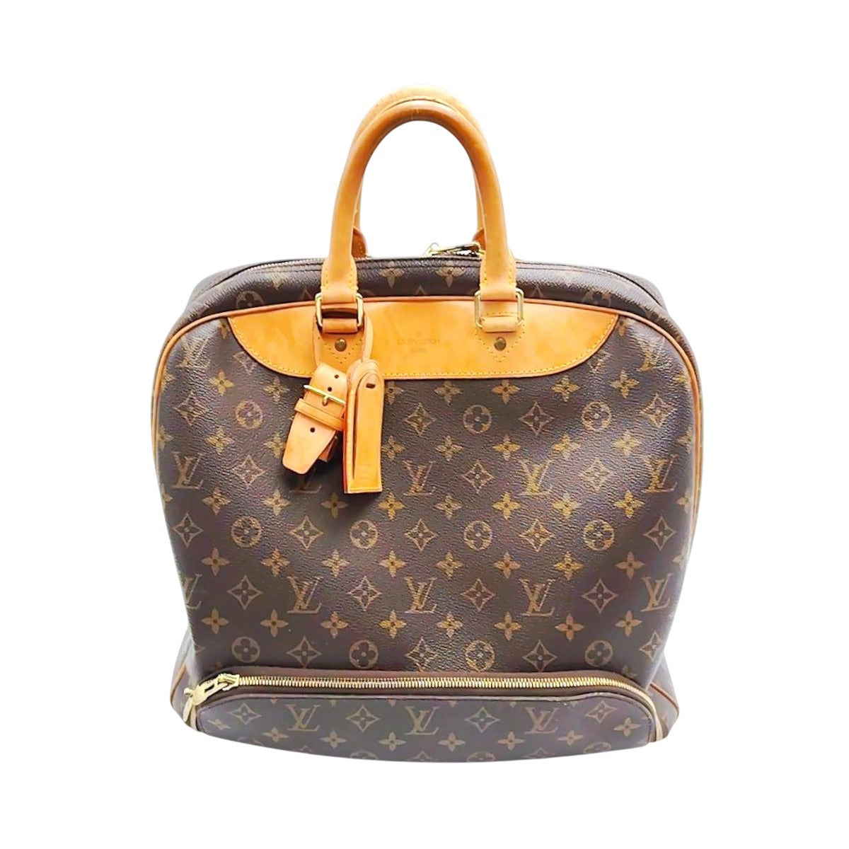ルイヴィトン LOUIS VUITTON ボストンバッグ
 スポーツバッグ モノグラム エヴァジオン モノグラムキャンバス M41443 ブラウン LV
 【SS】
 【中古】