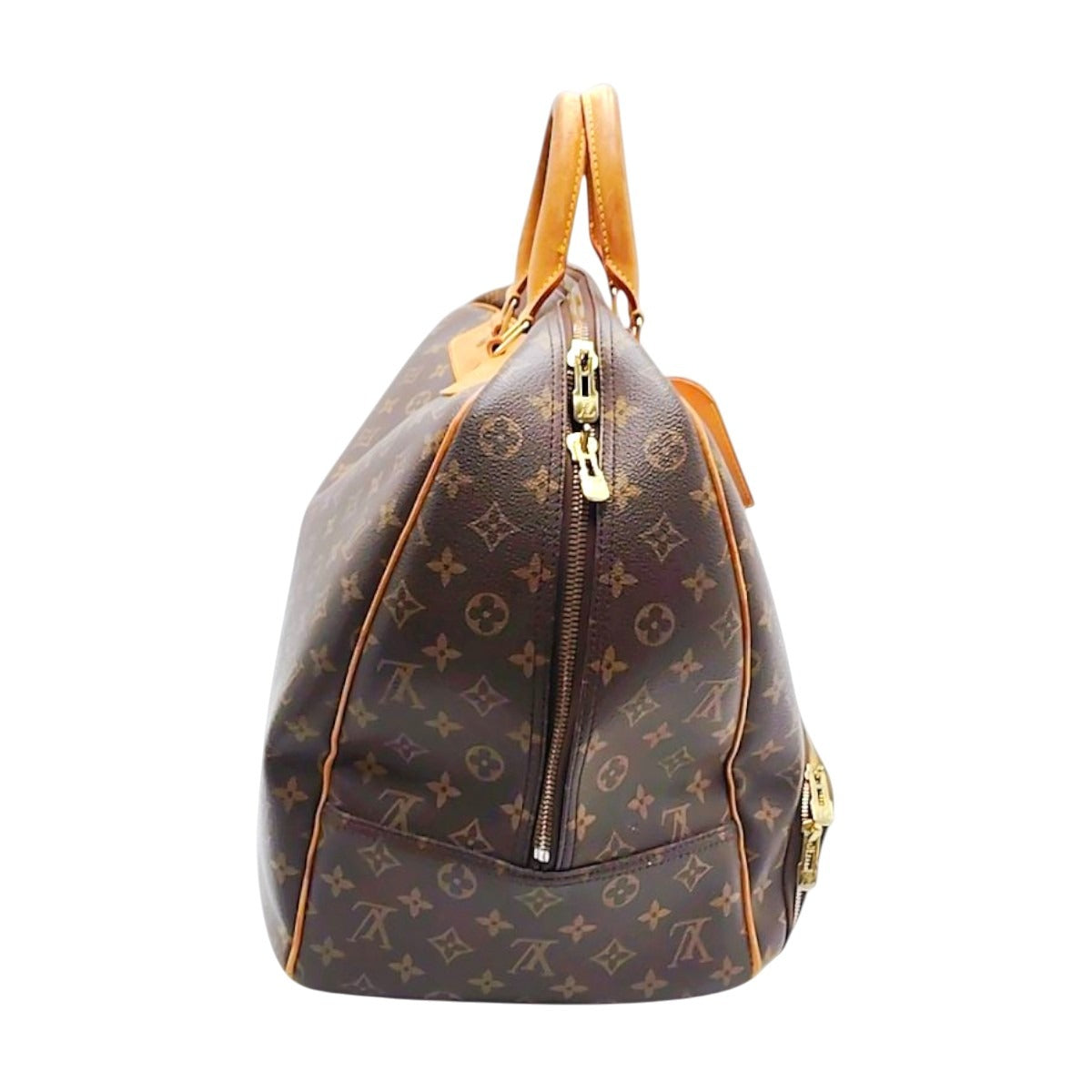 ルイヴィトン LOUIS VUITTON ボストンバッグ
 スポーツバッグ モノグラム エヴァジオン モノグラムキャンバス M41443 ブラウン LV
 【SS】
 【中古】
