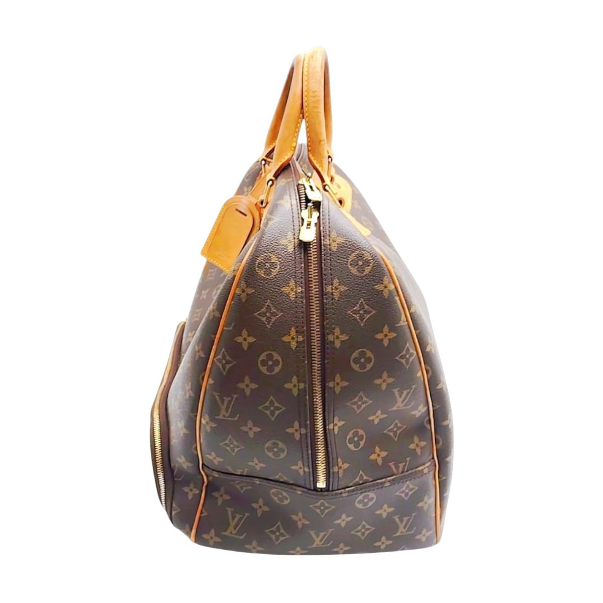 ルイヴィトン LOUIS VUITTON ボストンバッグ
 スポーツバッグ モノグラム エヴァジオン モノグラムキャンバス M41443 ブラウン LV
 【SS】
 【中古】