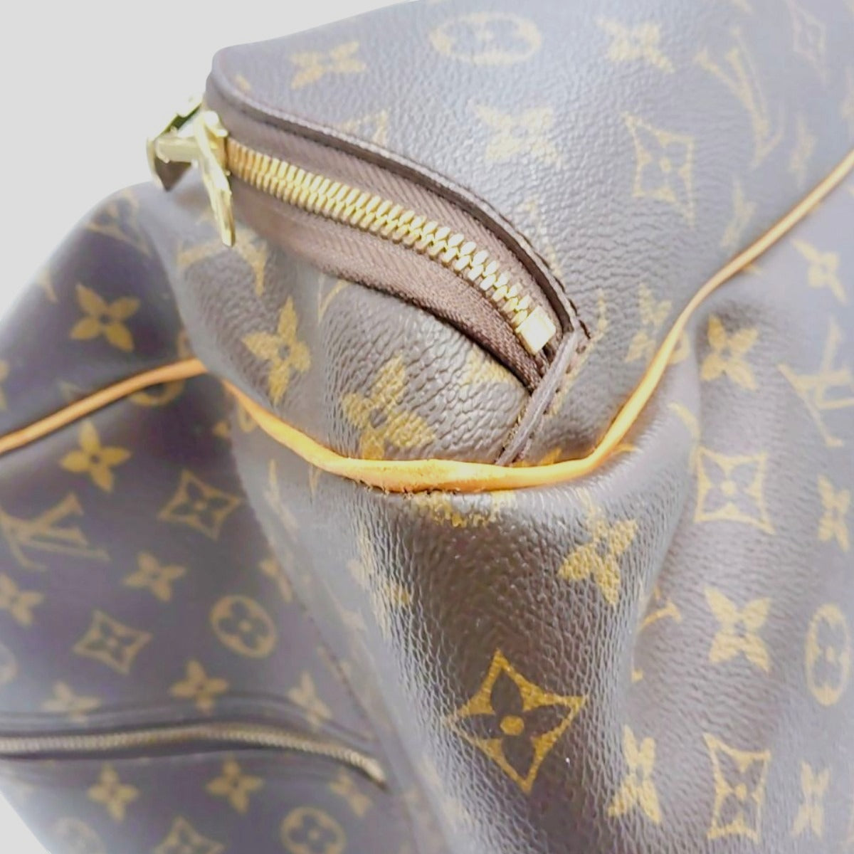 ルイヴィトン LOUIS VUITTON ボストンバッグ
 スポーツバッグ モノグラム エヴァジオン モノグラムキャンバス M41443 ブラウン LV
 【SS】
 【中古】