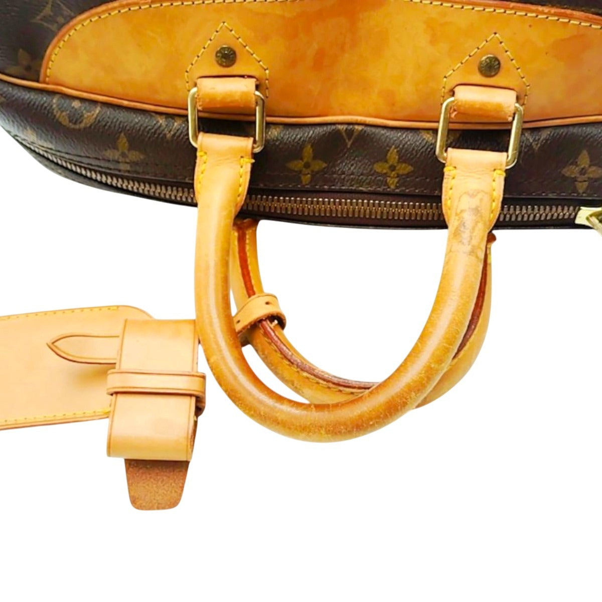 ルイヴィトン LOUIS VUITTON ボストンバッグ
 スポーツバッグ モノグラム エヴァジオン モノグラムキャンバス M41443 ブラウン LV
 【SS】
 【中古】