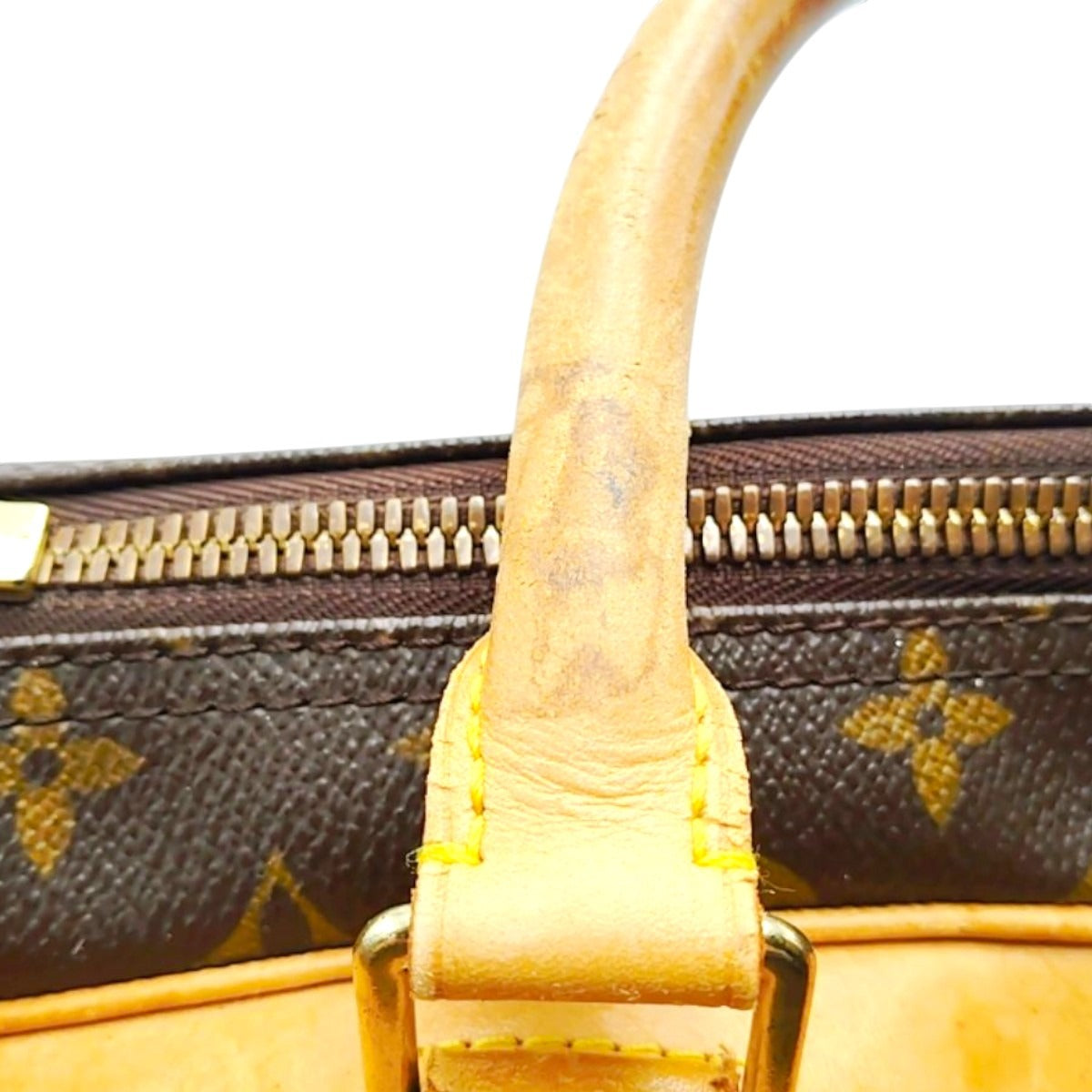 ルイヴィトン LOUIS VUITTON ボストンバッグ
 スポーツバッグ モノグラム エヴァジオン モノグラムキャンバス M41443 ブラウン LV
 【SS】
 【中古】