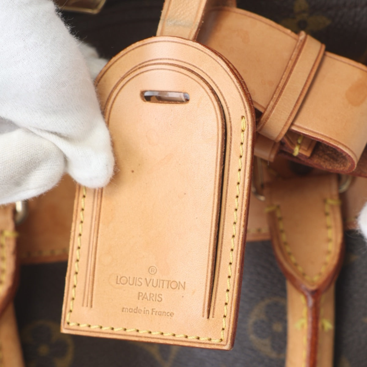 ルイヴィトン LOUIS VUITTON ボストンバッグ
 スポーツバッグ モノグラム エヴァジオン モノグラムキャンバス M41443 ブラウン LV
 【SS】
 【中古】