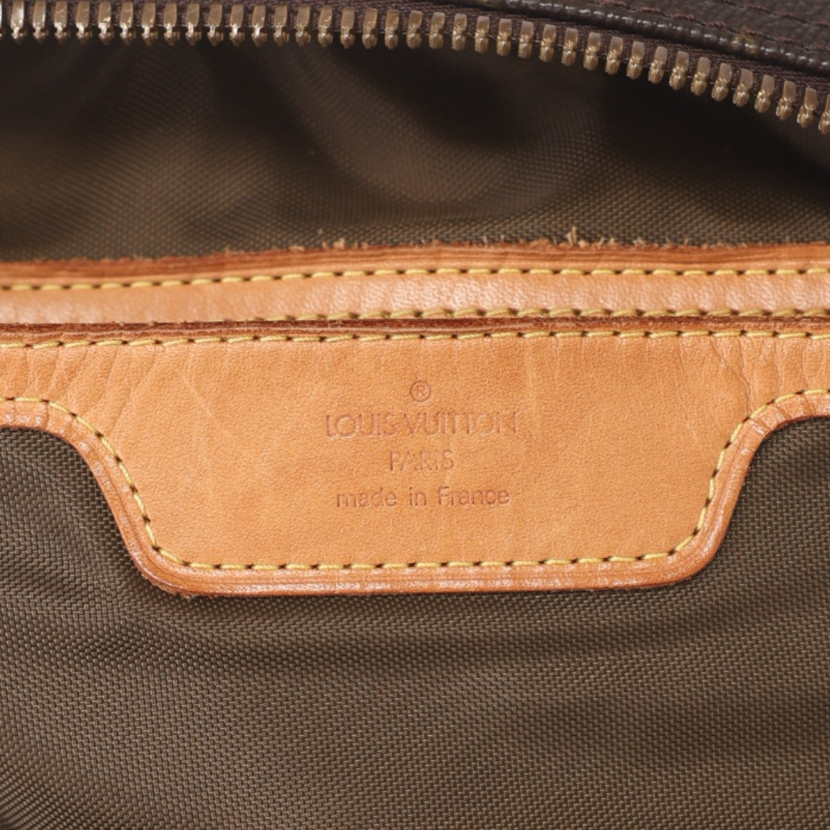 ルイヴィトン LOUIS VUITTON ボストンバッグ
 スポーツバッグ モノグラム エヴァジオン モノグラムキャンバス M41443 ブラウン LV
 【SS】
 【中古】