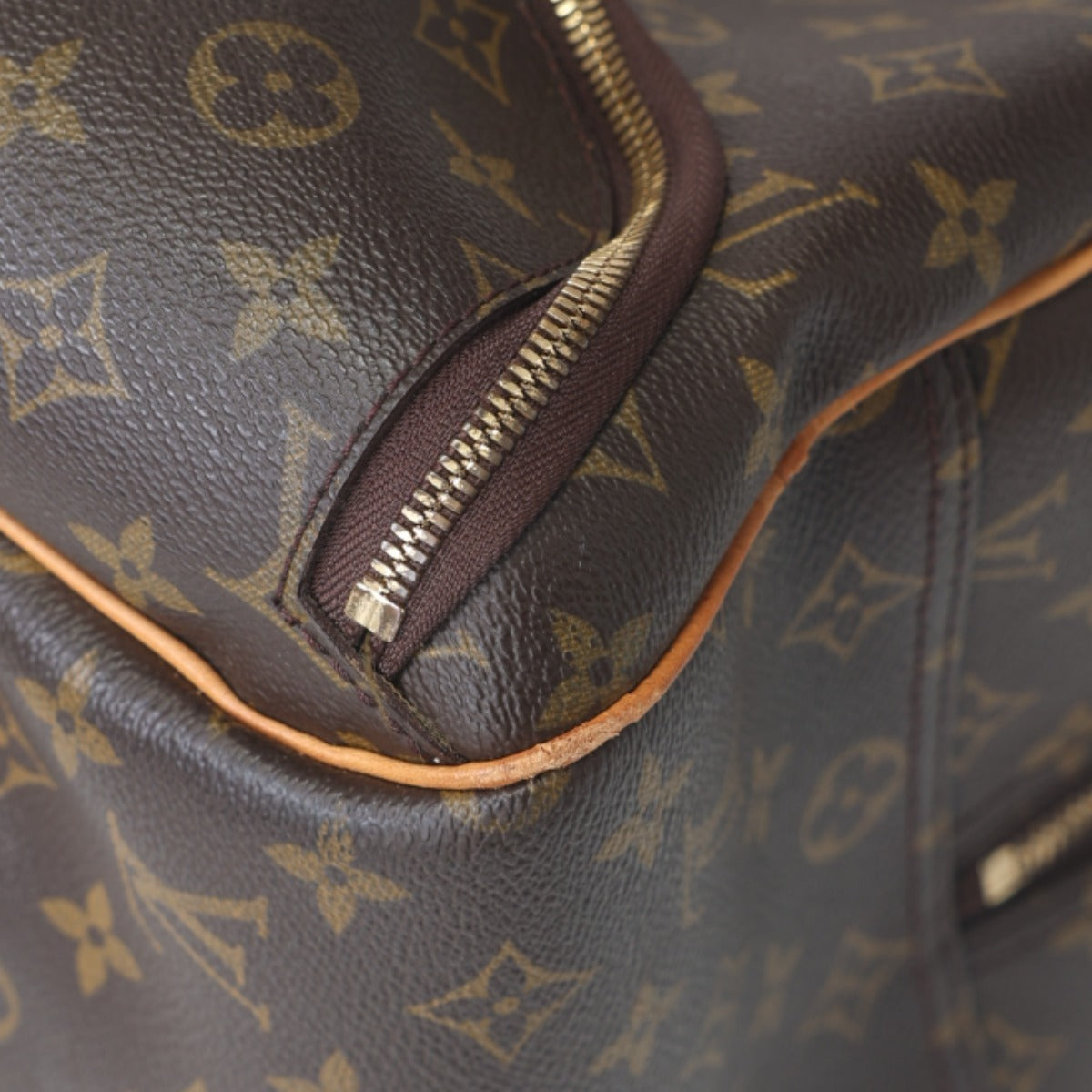 ルイヴィトン LOUIS VUITTON ボストンバッグ
 スポーツバッグ モノグラム エヴァジオン モノグラムキャンバス M41443 ブラウン LV
 【SS】
 【中古】
