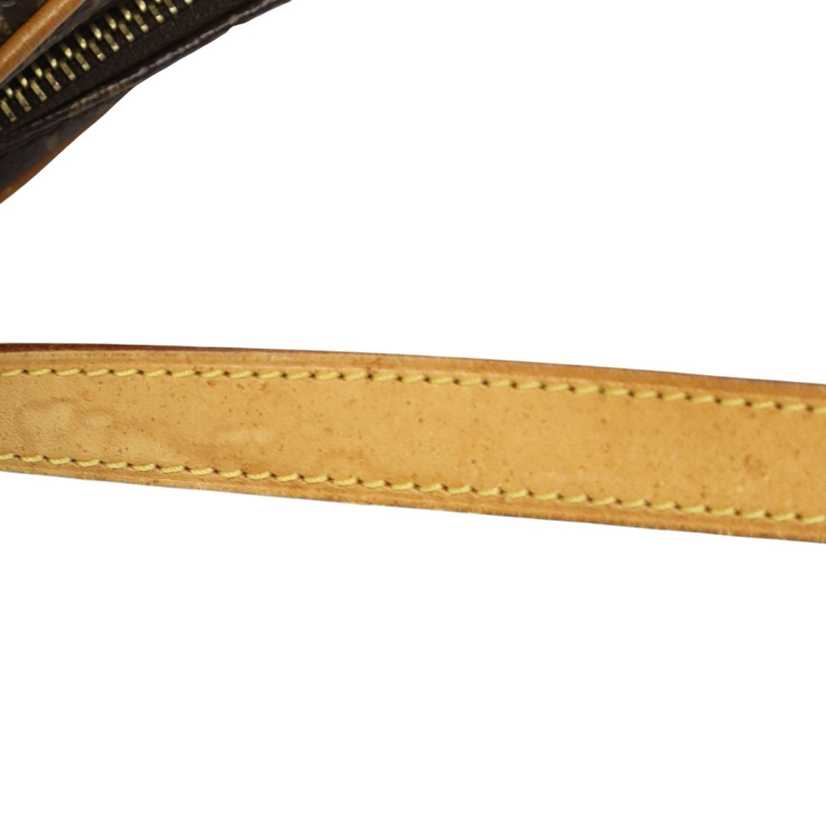 ルイヴィトン LOUIS VUITTON ハンドバッグ
 ハンドバッグ モノグラム ポシェットクロワッサン モノグラムキャンバス M51510 ブラウン LV
 【SS】
 【中古】