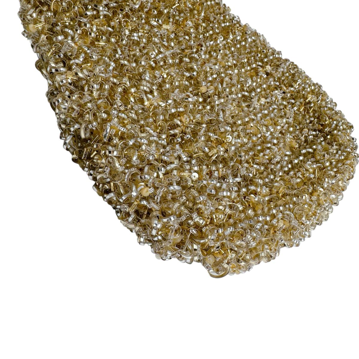 アンテプリマ ANTEPRIMA ハンドバッグ
 ワイヤーバッグ パーティー お出かけ ワイヤー イエロー 【SS】
 【中古】