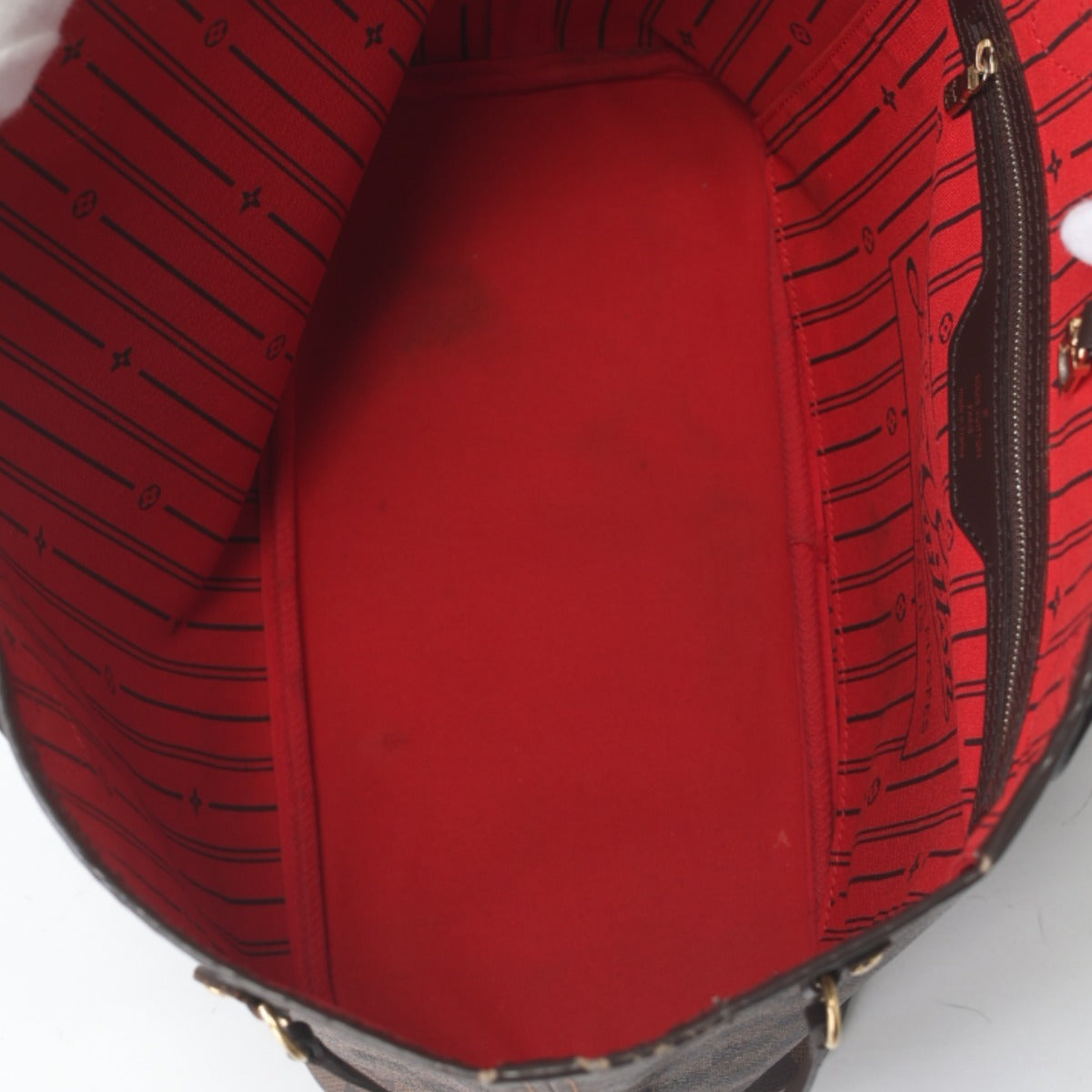 ルイヴィトン LOUIS VUITTON トートバッグ
 ショルダーバッグ ダミエ ネヴァーフルMM 廃盤 ダミエキャンバス N51105 ブラウン LV
 【SS】
 【中古】