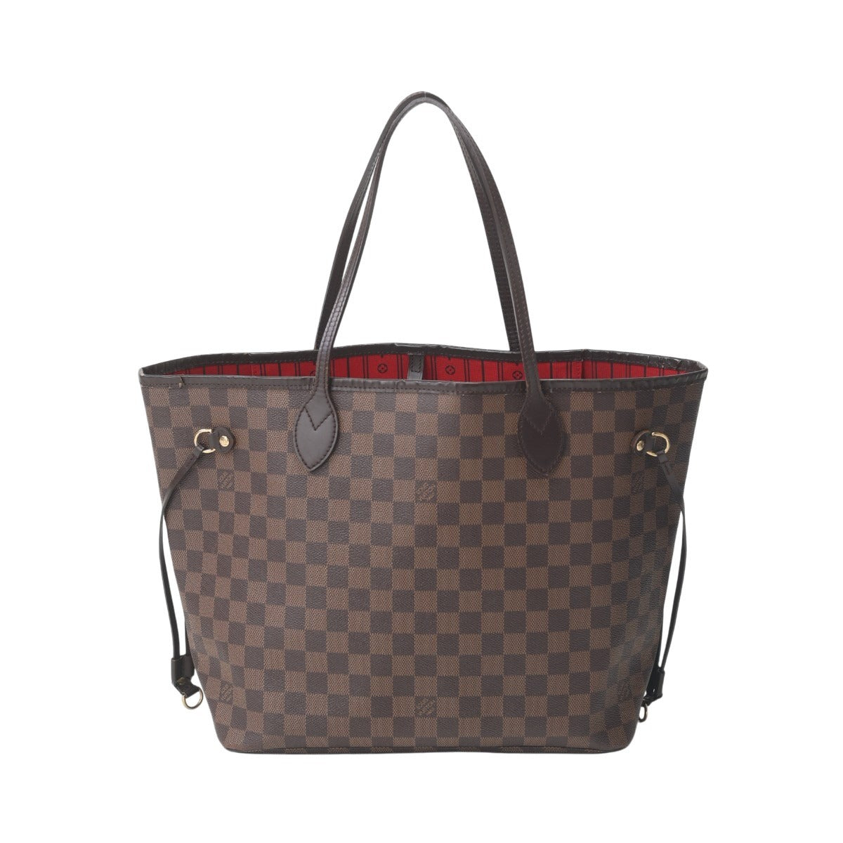 ルイヴィトン LOUIS VUITTON トートバッグ
 ショルダーバッグ ダミエ ネヴァーフルMM 廃盤 ダミエキャンバス N51105 ブラウン LV
 【SS】
 【中古】